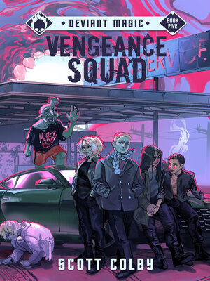 cover image of Vengeance Squad